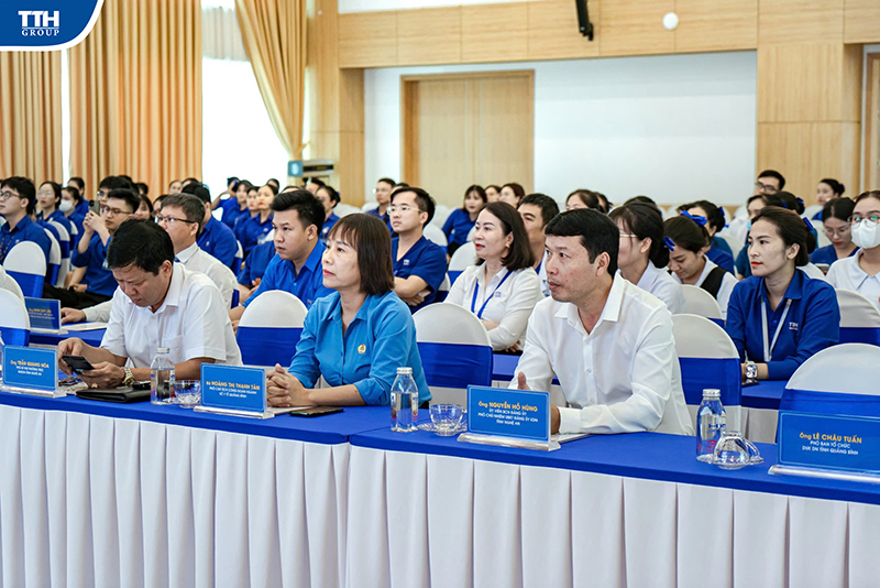 Bệnh viện Đa khoa TTH Quảng Bình đã tổ chức thành công Đại hội Đại biểu công đoàn lần thứ I nhiệm kỳ 2024 -2028