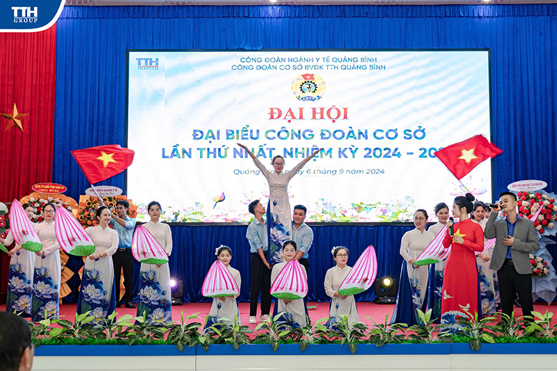 đại hội đã bầu ra BCH Công đoàn Bệnh viện khóa mới với 9 đồng chí đáp ứng đầy đủ phẩm chất, năng lực.