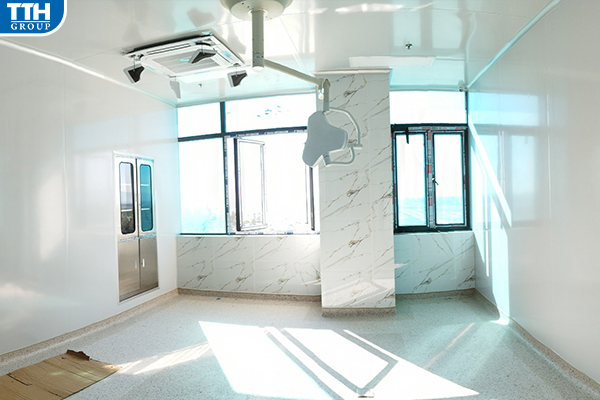 hoàn thiện thi công phần trần nhà