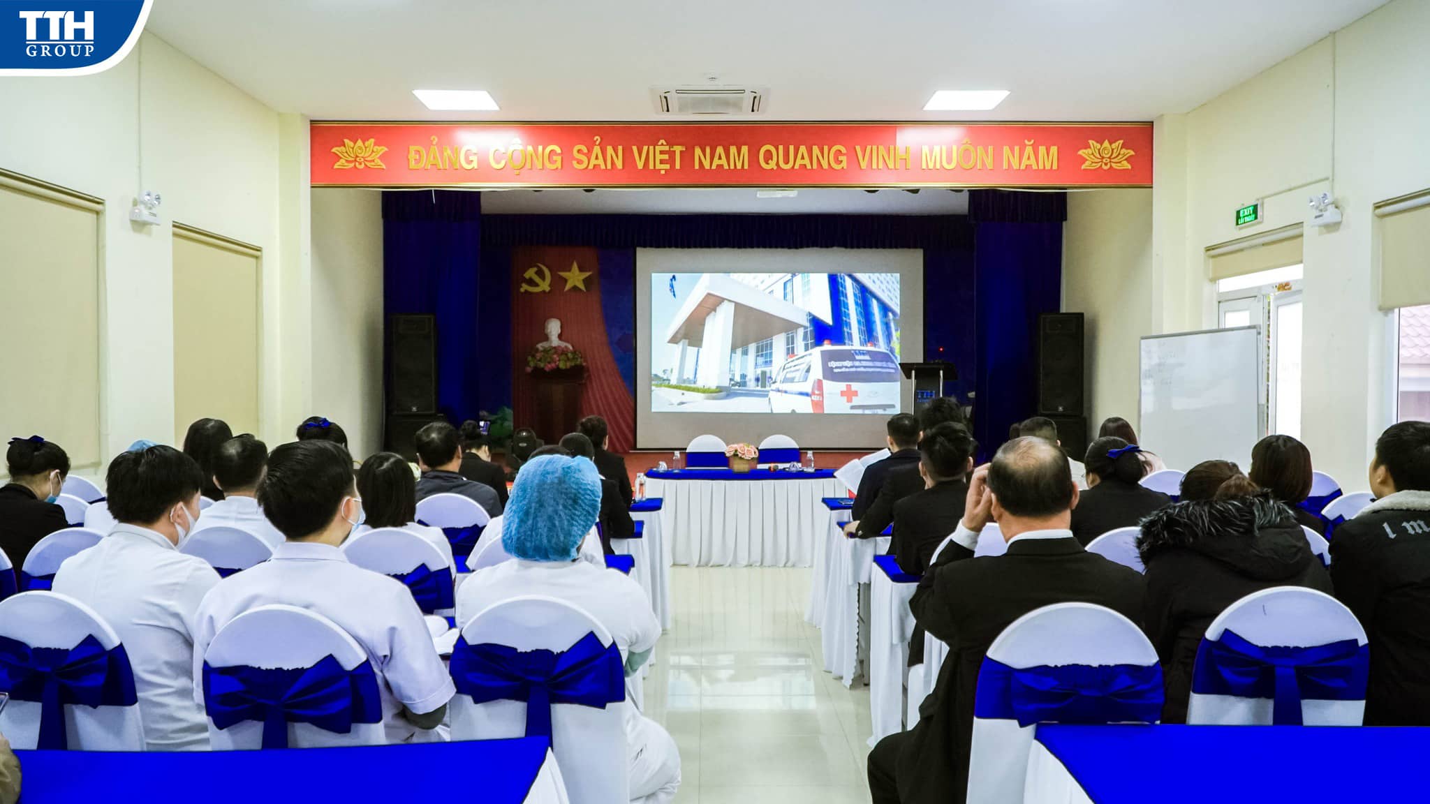 Hội nghị tổng kết công tác xây dựng Đảng năm 2022 - Triển khai nhiệm vụ năm 2023''. 