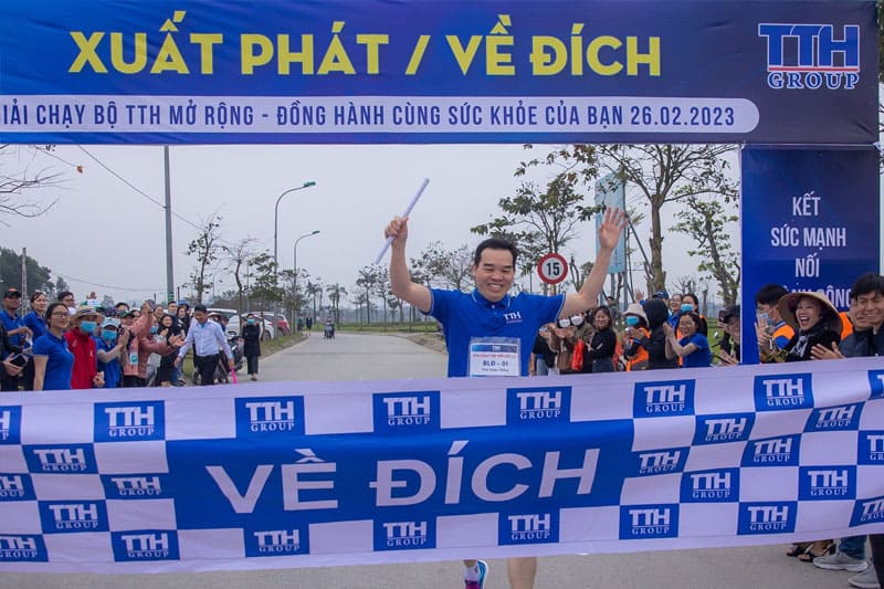 Giải chạy mở rộng “Kết sức mạnh - Nối thành công TTH 2025”