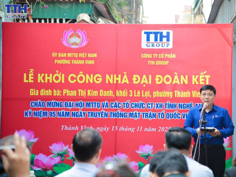 Chương trình thiện nguyện “TTH - Trao yêu thương, chia sẻ hạnh phúc”