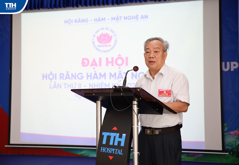 BS CKII Phạm Văn Thanh - Phó Chủ tịch Hội RHM Nghệ An