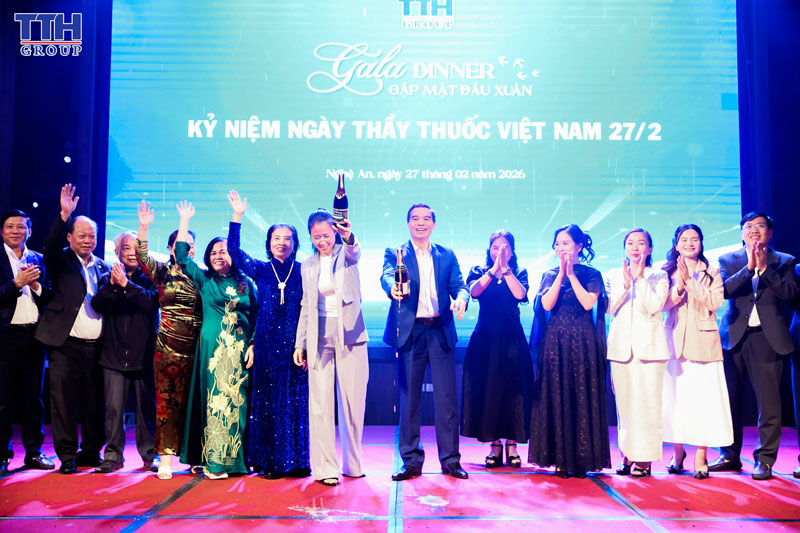 Dấu ấn đặc biệt trong ngày tôn vinh những người làm nghề y