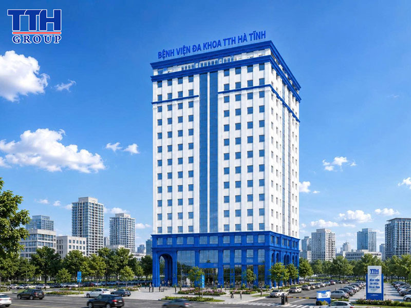 Dự án Bệnh viện Đa khoa TTH Hà Tĩnh - Giai đoạn II