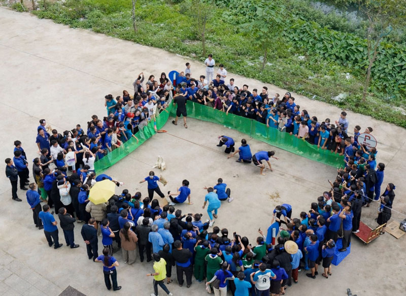 Hội thi “Trò chơi dân gian” – Nơi tiếng cười và tinh thần đồng đội tỏa sáng