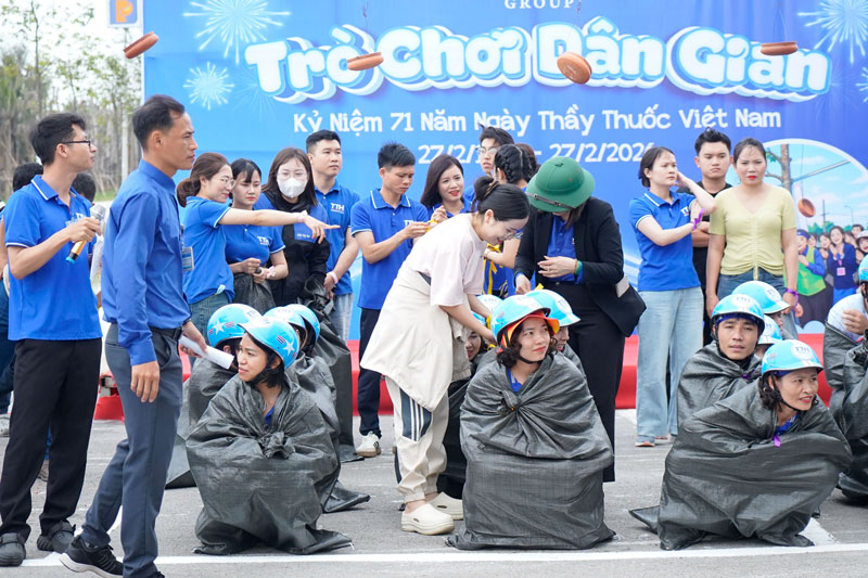 Hướng tới một tập thể “Khỏe mạnh - Đoàn kết - Phát triển bền vững”