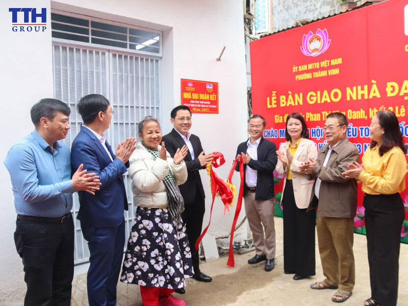 Lan tỏa yêu thương, hướng tới tương lai bền vững