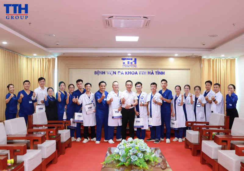 Mục tiêu xây dựng TTH Group trở thành Tập đoàn Y khoa hàng đầu Việt Nam