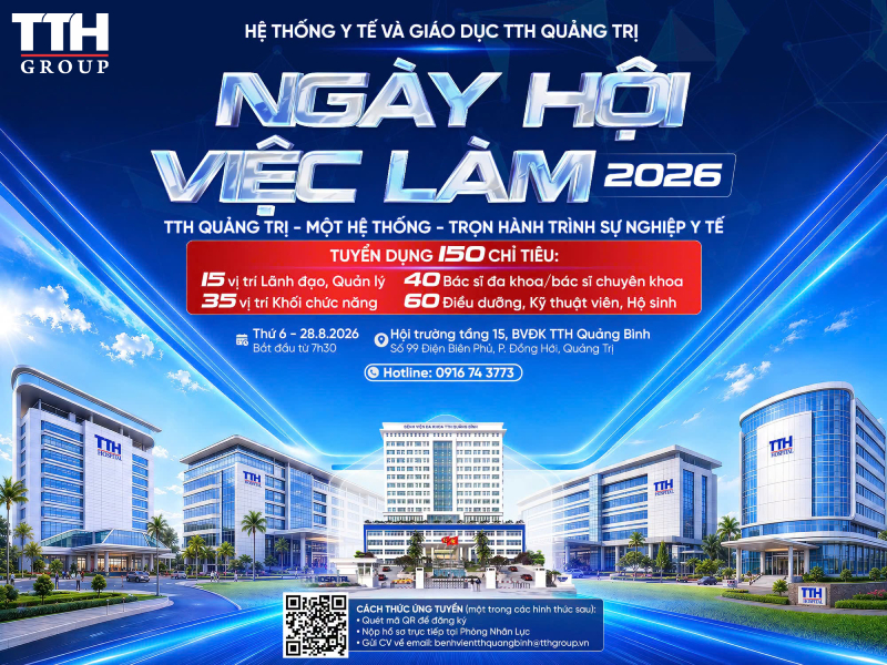 Ngày hội việc làm 2026 tại TTH