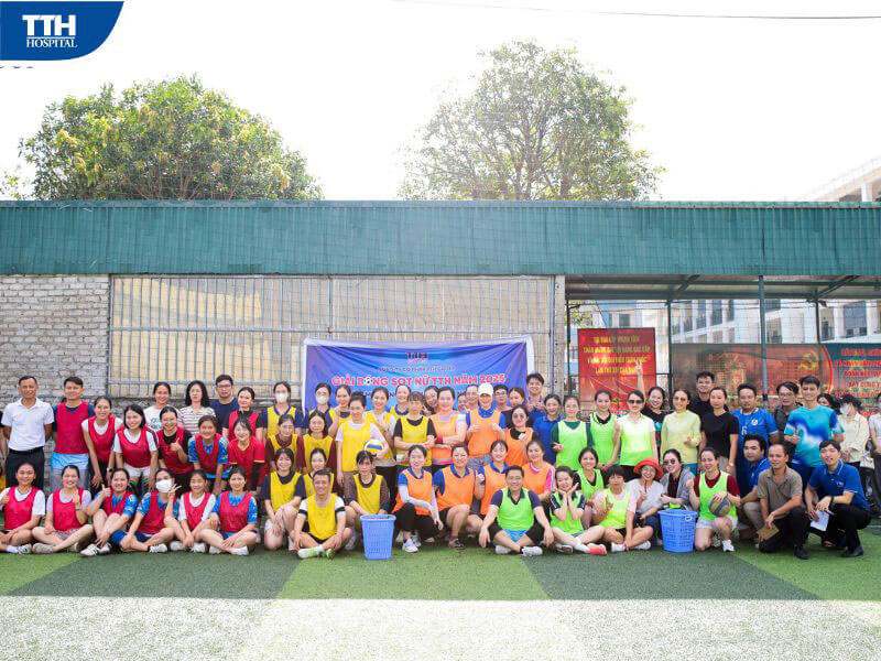 Sôi nổi giải bóng sọt nữ TTH Group
