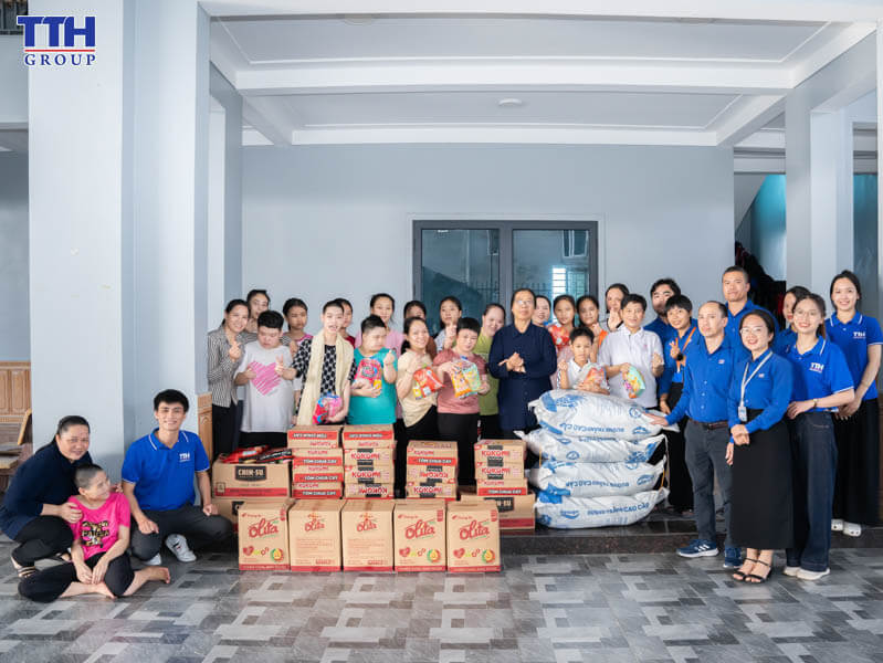 TTH Group – Lan tỏa trách nhiệm, nâng tầm giá trị nhân văn