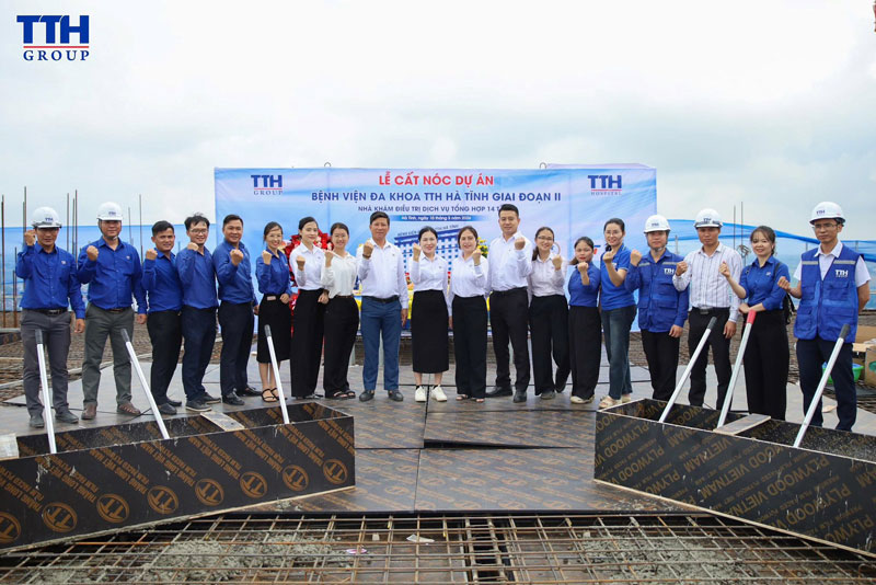 TTH Group sẽ tiếp tục tập trung nguồn lực, đẩy nhanh tiến độ hoàn thiện các hạng mục