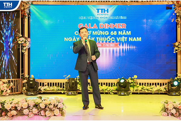 GALA DINNER 27/02 BỆNH VIỆN TTH HÀ TĨNH & BỆNH VIỆN TTH QUẢNG BÌNH