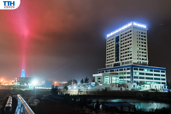 Bệnh viện đa khoa TTH Quảng Bình dần hoàn thiện thi công