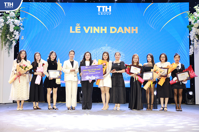 GALA DINNER TỔNG KẾT NĂM 2024, KỶ NIỆM 22 NĂM NGÀY THÀNH LẬP TTH GROUP