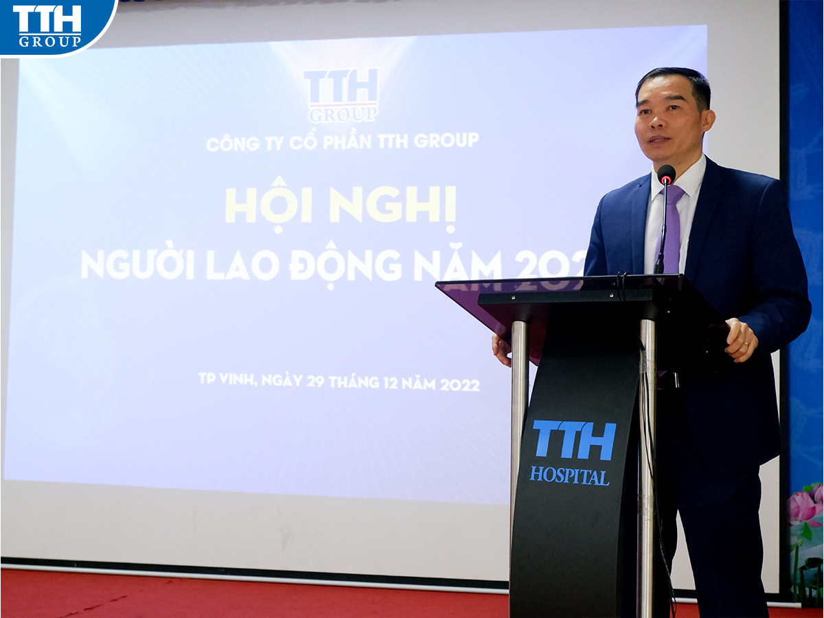 HỘI NGHỊ NGƯỜI LAO ĐỘNG NĂM 2022 - TỔNG KẾT HOẠT ĐỘNG NĂM 2022 & TRIỂN KHAI NHIỆM VỤ NĂM