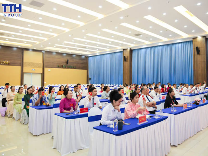 CHÚC MỪNG ĐẠI HỘI ĐẠI BIỂU ĐẢNG BỘ CÔNG TY CP TTH GROUP LẦN THỨ III