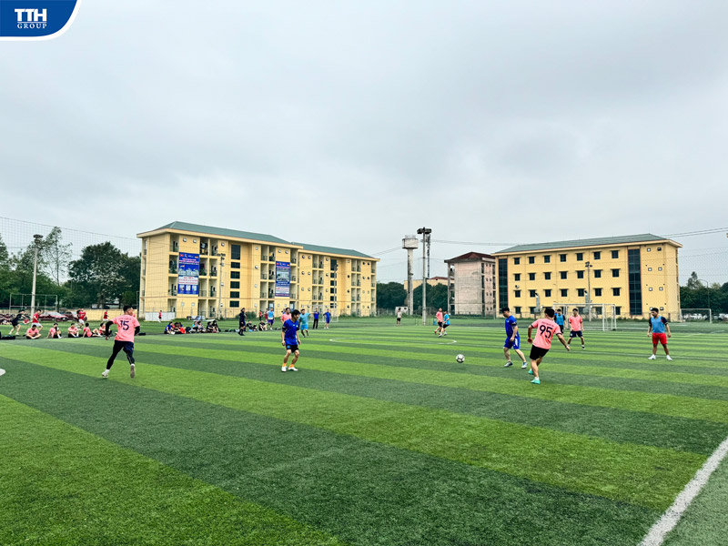 TTH GROUP &  BIDV NGHỆ AN GIAO LƯU THỂ THAO NHÂN NGÀY THÀNH LẬP ĐOÀN