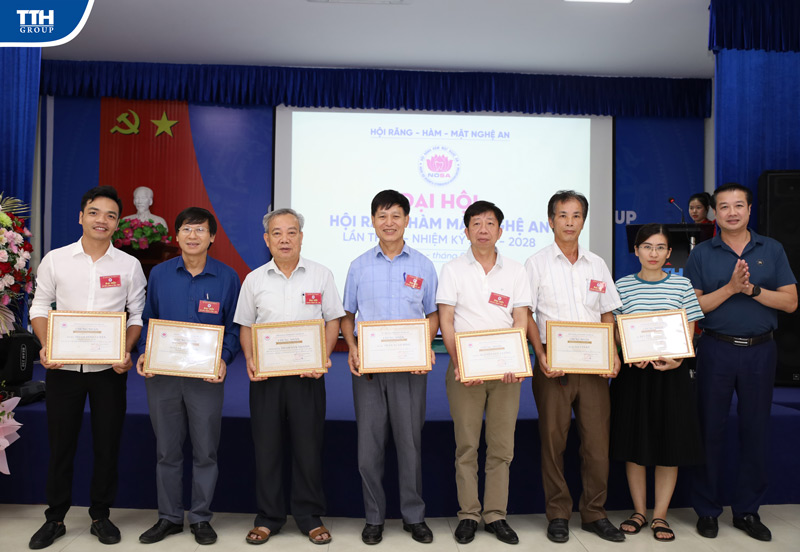 ĐẠI HỘI HỘI RĂNG HÀM MẶT NGHỆ AN LẦN THỨ II (NHIỆM KỲ 2023 - 2028)