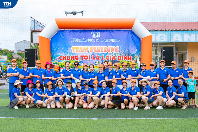 TTH GROUP TỔ CHỨC THAM QUAN DU LỊCH NINH BÌNH & VUI CHƠI TEAM BUILDING CHO CBVN