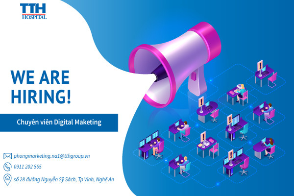 Bệnh viện Thái Thượng Hoàng tuyển dụng Digital Marketing