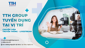 Bệnh viện Thái Thượng Hoàng tuyển dụng  Chuyên viên Truyền thông – Livestream