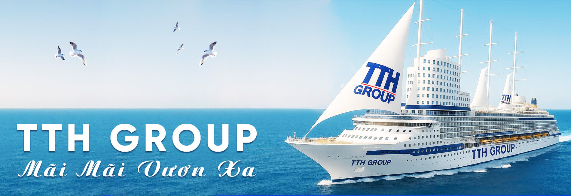 TTH Group - Mãi mãi vươn xa