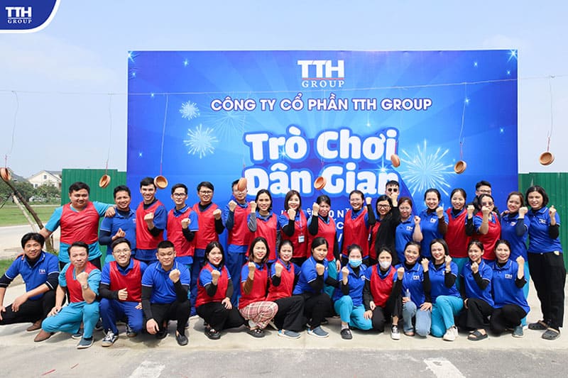 TTH GROUP TỔ CHỨC TRÒ CHƠI DÂN GIAN CHÀO MỪNG NGÀY THẦY THUỐC VIỆT NAM 27/2